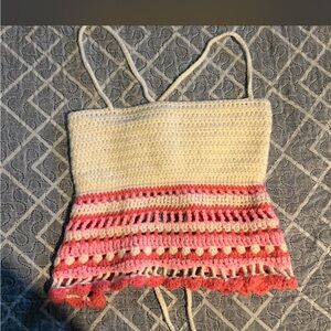 Handmade crochet top
